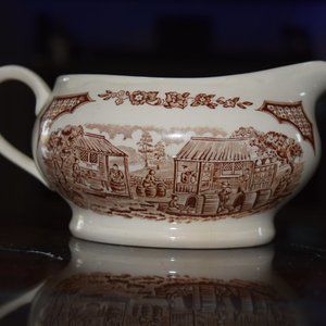 Fair Winds Gravy bowel